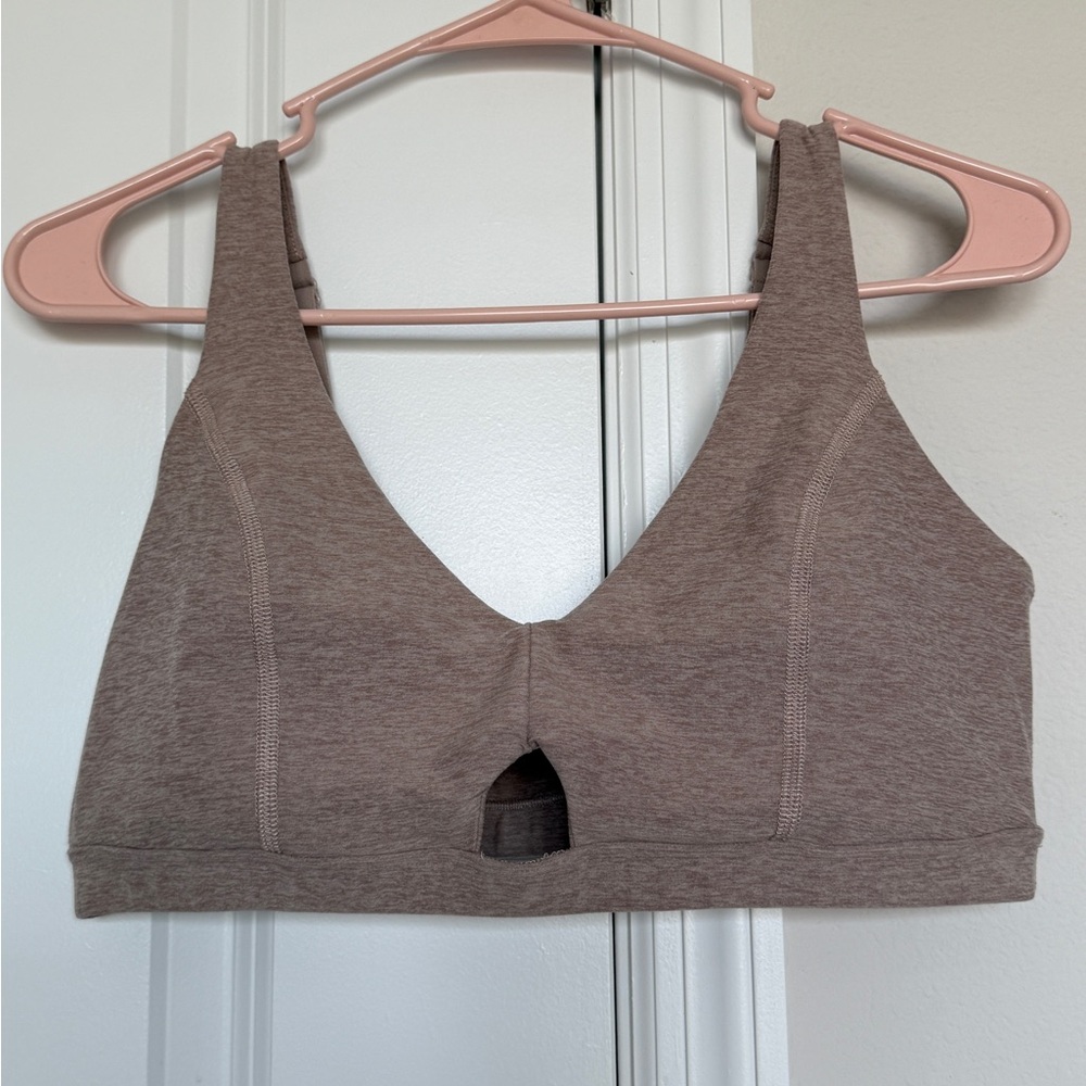Beyond Yoga Spacedye Cut To Bra Chai Size L